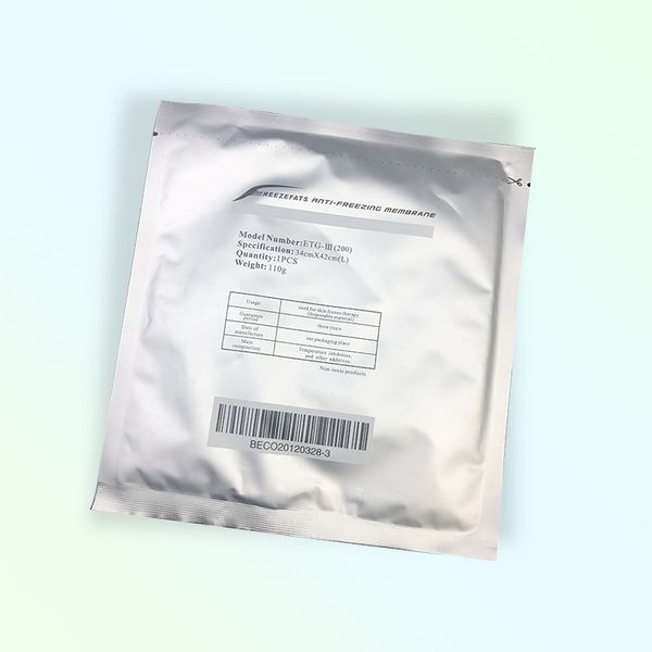 

крио антифриз колодки мембраны для cryo замораживание жира cryolipolysis машина крио колодок 70g терапии cryolipolysis антифриз гель membran