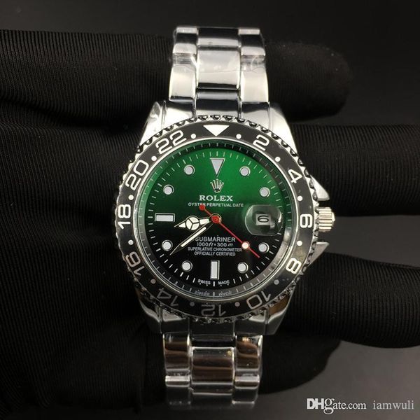 

luxury watch mens watches roles red blue oyster perpetual date montre homme reloj de hombre designer orologio da uomo