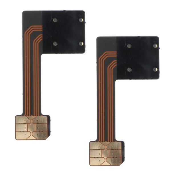 

2x small memory card and sim card sticker for samsung huawei android phones