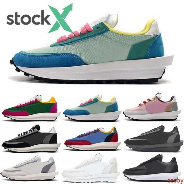 

stock x 2020 new sacai ldv waffle daybreak trainers mens running shoes for women platform designer sneakers tripe s outdoor chassures 36-45