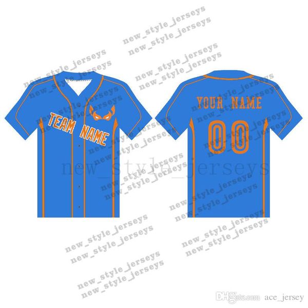 

15MAN Custom Baseball Jerseys Breathable 2019 Men youth Quick Dry Blue white Stitched M-XXXL Green Baseball Jerseys