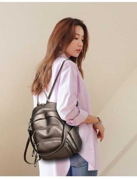 

2020 новых женщин рюкзак корейский моды дамы рюкзак большой емкости простой