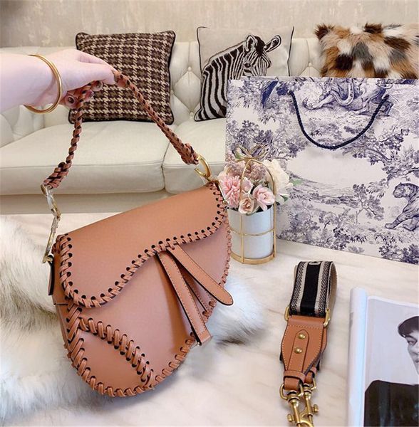 

new saddle designer shoulder bag luxury handbag fashion waist bag /cfy2003121