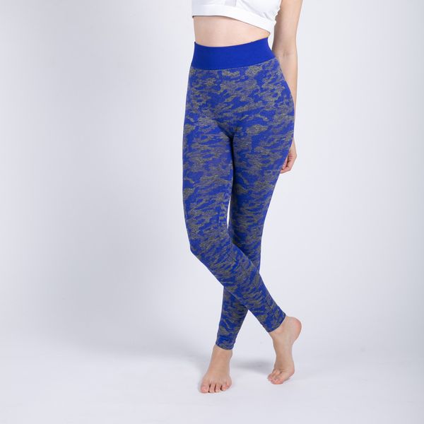 

sihowtienda 2019 sport legins women fitness 's seamless camouflage knitted yoga pants sports trousers seamless pants #, White;red