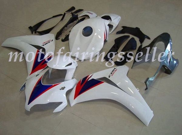 

oem quality new abs full fairings kits fit for honda cbr1000rr (2008 2009 2010 2011) cbr1000rr 08 09 10 11 bodywork set deep red white