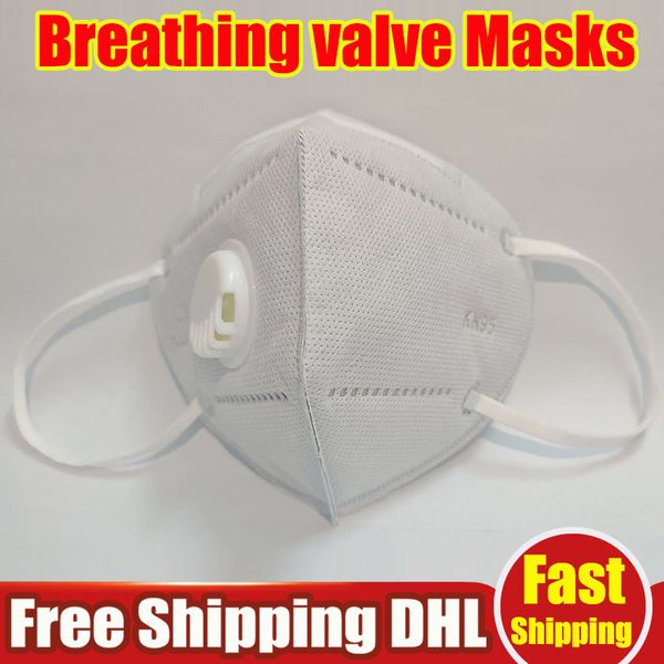 

Высокое качество Бесплатная доставка DHL складной KN95 Маска CE GTS FFP2 маски с дыхательным клапаном против капель фильтр дым аллергии пылезащитный для взрослых