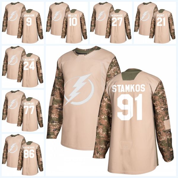 camo lightning jersey