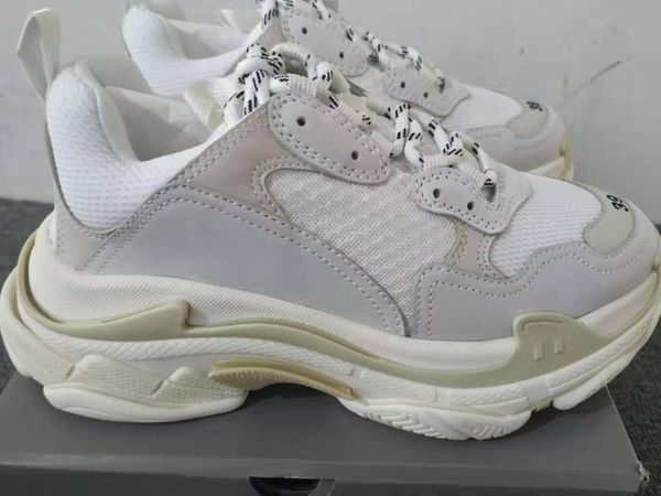 

with box 2020 mens and womens for men sports shoes white grey daddy shoes euro 36-45