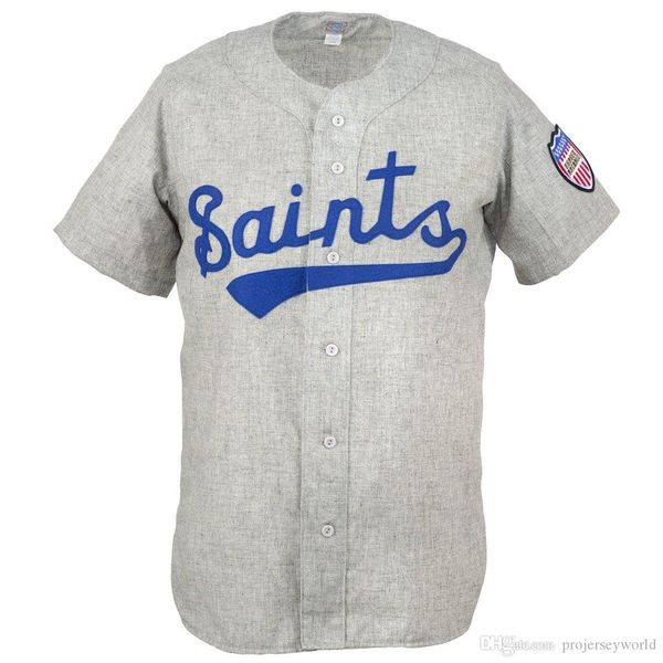 

St. Paul Saints 1951 Road Jersey All Stitched Custom Any Name Any Numbher Baseball Jerseys Mix Order High Quality Free Shipping