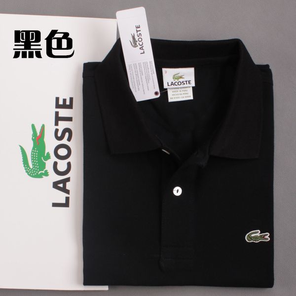 

New 2019 men polo hirt men de iger polo men crocodile embroidery cotton hort leeve hirt clothe tenni polo high quality