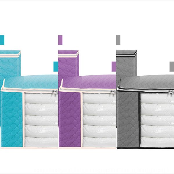 

clothes cotton quilt clothes moisture-proof packaging storage storage bag moving artifact super large bag for packing luggage