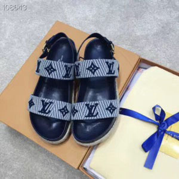 

22019 new ladies summer gladiator sandals fashion designer sandals fashion luxury designer ladies sandals size 35-40, Black