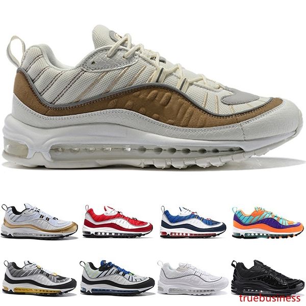 

2019 mens running shoes aop cone gundam triple black white tour yellow racer blue men designer trainer sport sneaker size 7-12