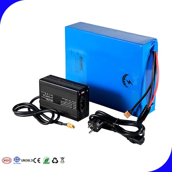 

china high power 72v 35ah battery pack 18650 batteries for 100w to 3000w motor +4a charger