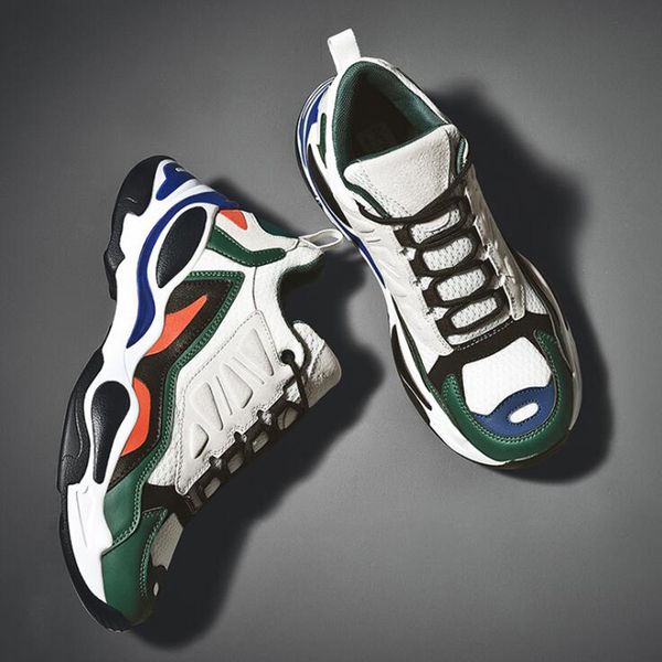 

new men running shoes mens pure white outdoor shoes beige green red mesh sports sneakers breathable outdoor shoes ing