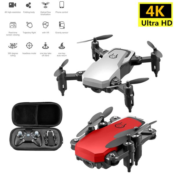 

new mini drone with 4k camera hd foldable drones one-key return fpv quadcopter follow me rc helicopter quadrocopter kid's toys