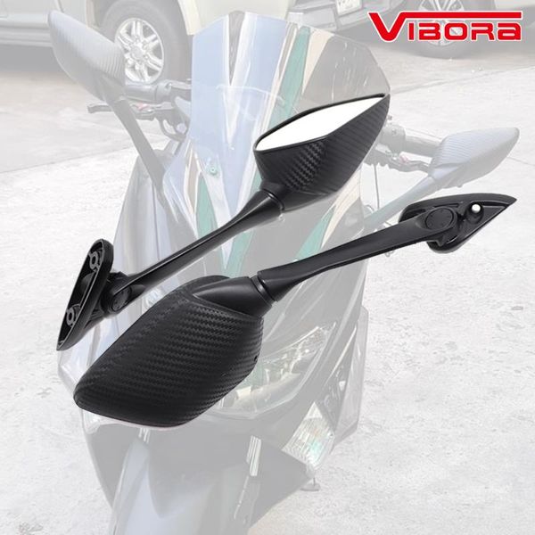 

motorcycle adjustable angel carbon fiber texture rearview mirror side mirror for nmax155 xmax300 150 forza300