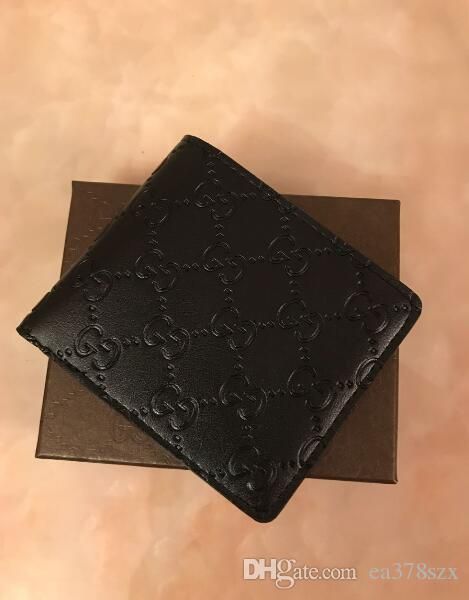

paris plaid designer gucci mens wallet famous men luxury purse special canvas multiple short small bifold wallet