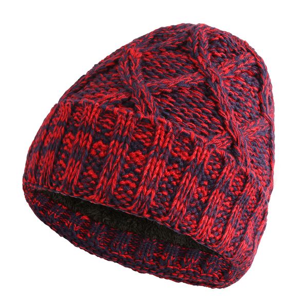 

1-8 years old baby hat casual children skullies beanie thickened and velvet winter hats scarf warm knit hat for boys and girls, Blue;gray