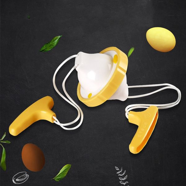 

creative whirlwind gold egg maker egg yolk mixer pull dumper diy kitchen tools fun and gift idea