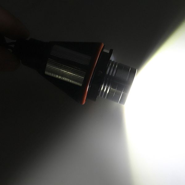 

2шт синий светодиод ангел глаз halo кольцо маркер светодиодные лампы подходят для е39 е60 е87