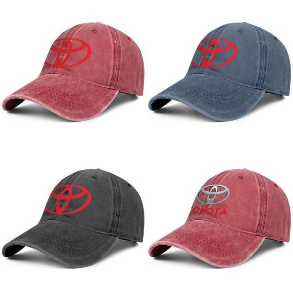

тойота красный символ логотип эмблема мужская мода бейсбольная кепка мяч шляпа регулируемый дизайнер старинные классические джинсовые японск, Blue;gray