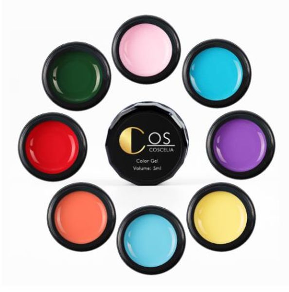36 Color Profissional Prego Salon UV Gel Paint Soak off Tinta Gel Vernish Nail Gel Polonês Nail Art Manicure