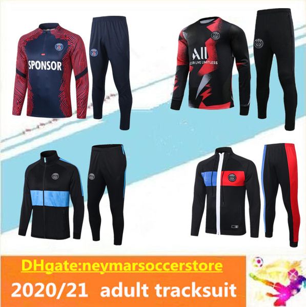 

2020 2021 Jordam X PSG MBAPPE Survetement спортивный костюм 20 21 Париж футбольные куртки Pogba футбол бег трусцой костюм