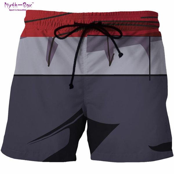 

summer men's beach shorts pants cartoon print man gym bermuda surf board shorts male holiday swimsuit surf swimwear