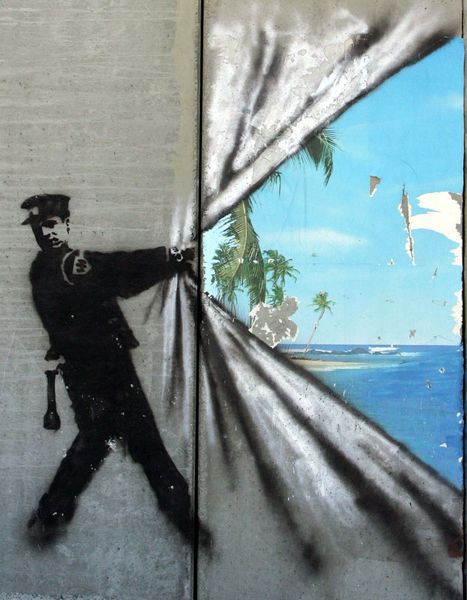 

бэнкси street граффити urban art картина рай home decor расписанную hd печати картина маслом на холсте wall art canvas картинки 200217