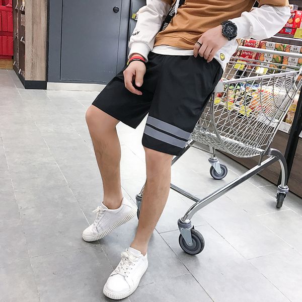 

2020 summer new fashion designer shorts for men brand new arrival luxury mens pants print casual mens short m-2xl, White;black