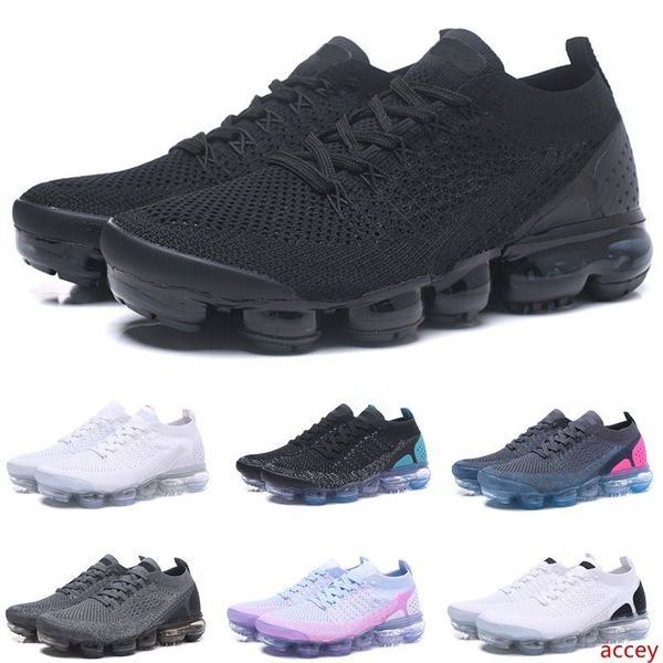 

2019 flair cushion 2.0 sock trainers vapors oreo triple black mens running shoes white pure women designer sports dusty cactus size 36-45