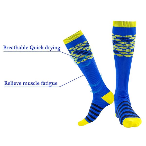 

compression socks running socks marathon men and women riding, Black