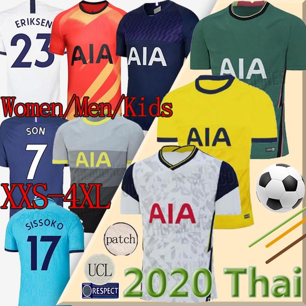 

tottenham kane spurs soccer jersey 2019 2020 lucas eriksen dele son ndombele jerseys 19 20 football shirts men kids kit uniform