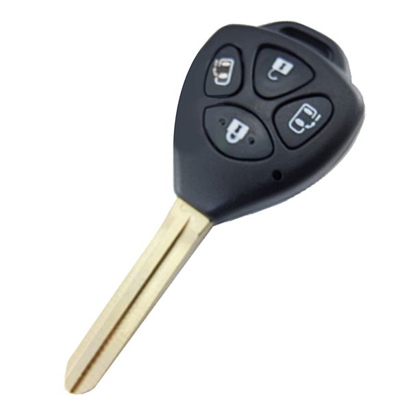 

new keyless entry remote key fob uncut key & case only for 2011 toyota camry