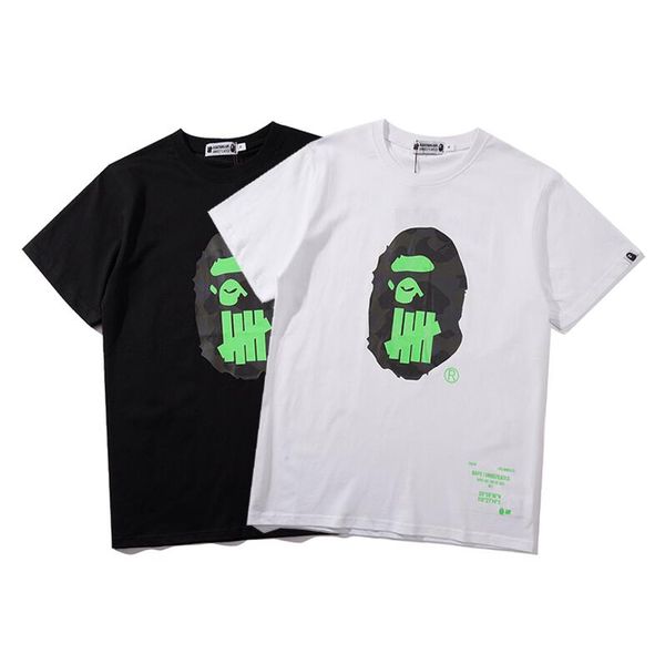 

fashion summer fashion designers men's shirt t-shirt letter embroidery t-shirt men's brand short sleeve t-shirt blouse-01, White