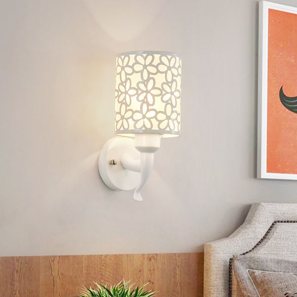 

modern indoor acrylic wall lamp ac85-265v led wall mounted sconce light warm white cold white for bedroom corridor stairs
