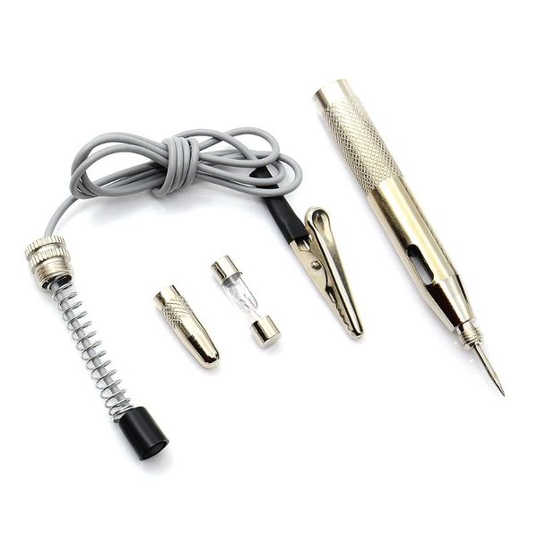 

6в 12в 24в авто автомобиль мотоцикл цепи тестер датчик тест вольтметр свет горячий