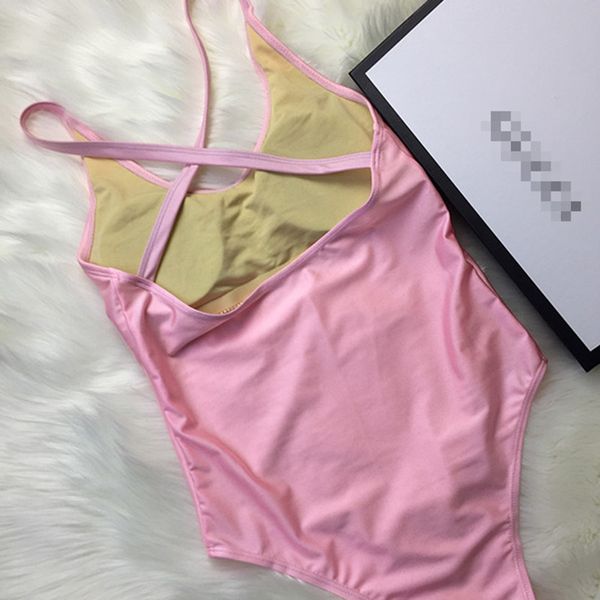 

print letter one piece swimsuit high cut backless swimwear 2019 women push up monokini bodysuits bathing suit beachwear, White;black