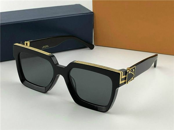 2020 óculos de sol novos de moda polarizados, óculos de sol tendência personalidade para homens e mulheres, caixa de presente UV400 alta qualidade 96006 atmosfera