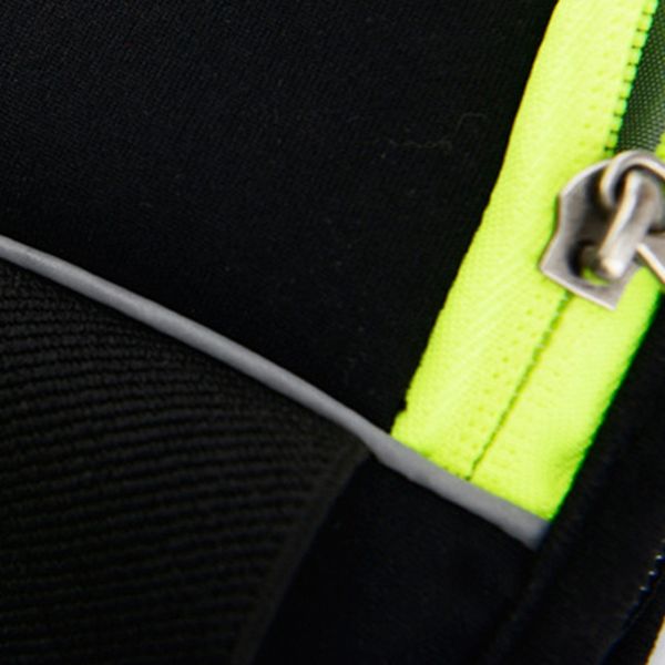 

outdoor sports pockets large-capacity storage bag breathable close-fitting bag running pockets multi-function kettle pockets, Black;gray
