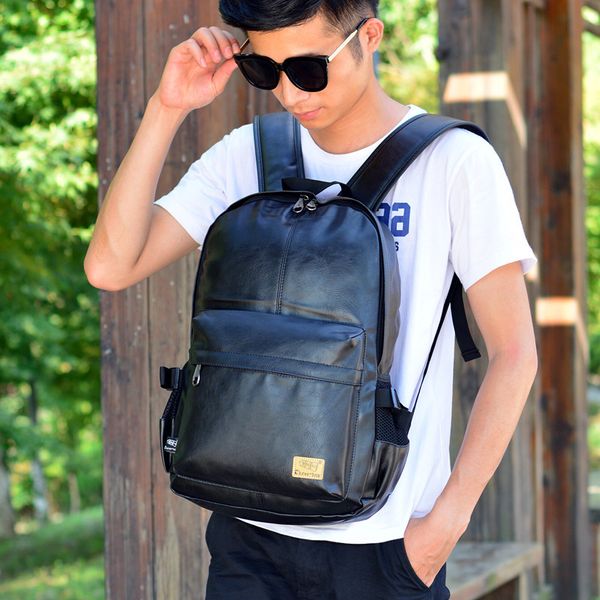 

2019 new retro college wind men's backpack bag college style original trend women's backpack computer bag