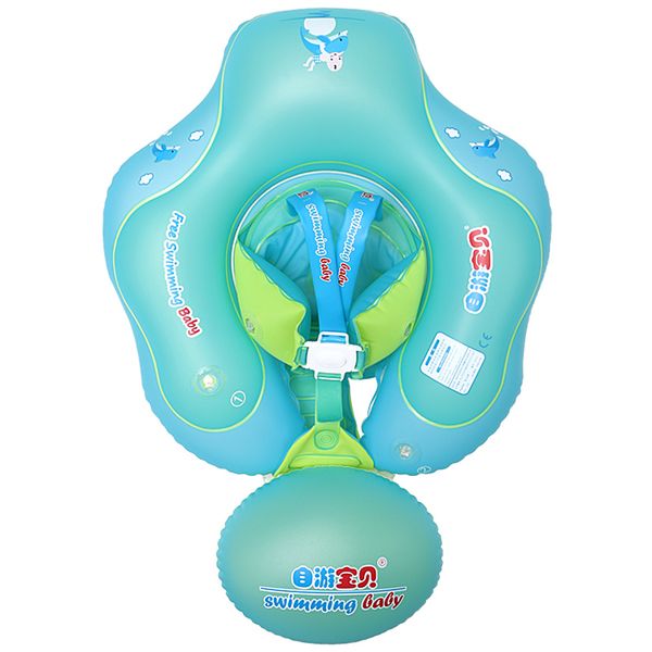 

new baby child swimming ring 0-6 years old prevent turning over swim pool toy float circle kids outdoors provexyz