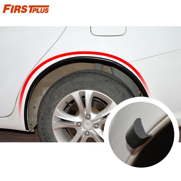 

automobile universal wheel eyebrow anti-collision strip suv wheel eyebrow modified protective strip decorative mudguard