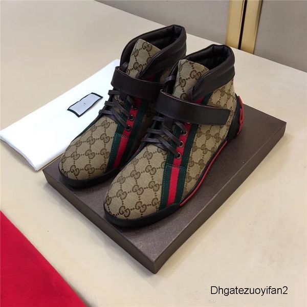 

2020 latest sell men wome luxurious brand red bottom mens designers sneakers g low casual flat outdoor zapatillas driving shoes man, Black