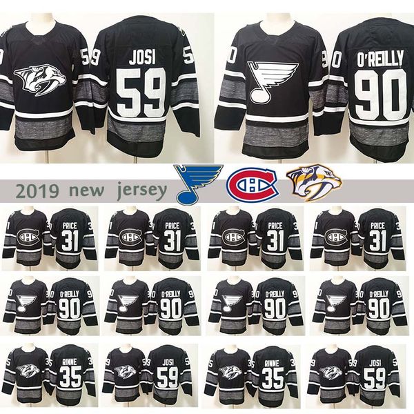 

35 Pekka Rinne Montreal Canadiens 31 Carey Price Nashville Predators St. Louis Blues 59 Roman Josi Hockey Jerseys