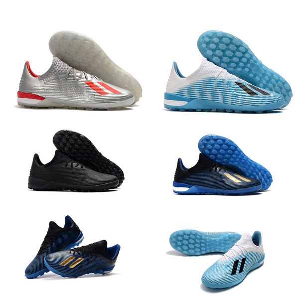 

comfortable x 19.1 fg mens soccer shoes with shoelace cleats chaussures crampons de football boots x19+ scarpe da calcio