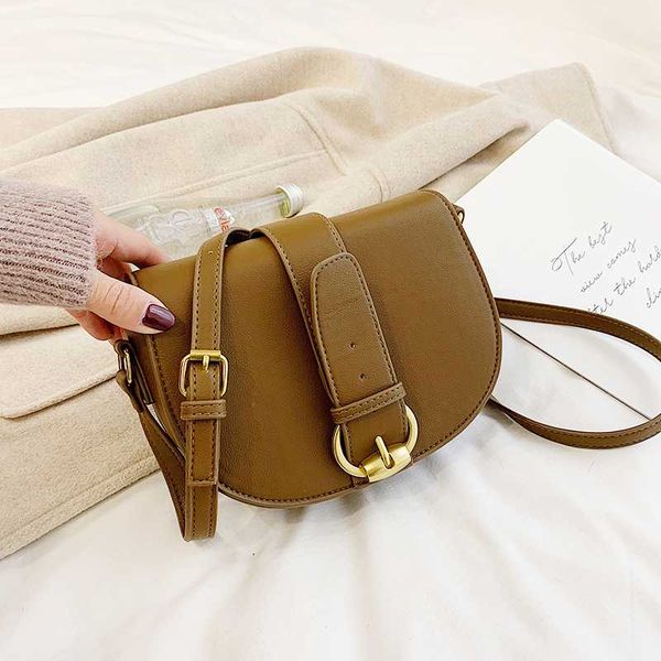 

women's messenger bags small saddle crossbody bags for women 2020 luxury female shoulder bag ladies belt handbags girls designer