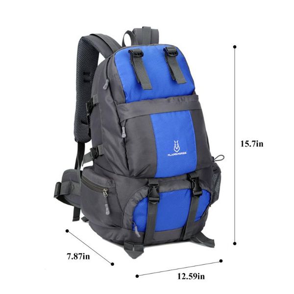 

outdoor bags 50l outdoor hiking backpack waterproof mountaineering travel bag sport backpack climbing rucksack