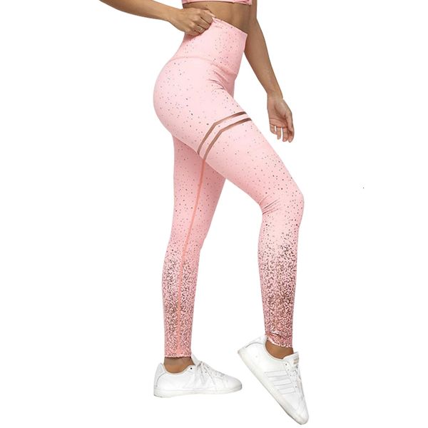 

women designer leggings high waist fitness leggings women gold print leggings female activewear leggins sportswear jeggings good quality, Black